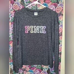 PINK Victoria's Secret Rainbow Logo Sleepwear XS